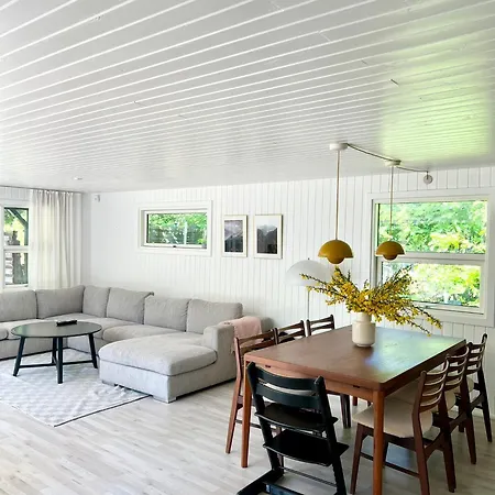 Charming Summer House On A Secluded Plot Semesterbostad Glesborg