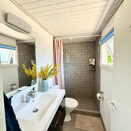 Charming Summer House On A Secluded Plot Semesterbostad Glesborg