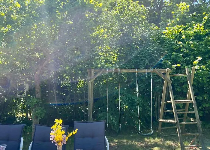 Charming Summer House On A Secluded Plot *